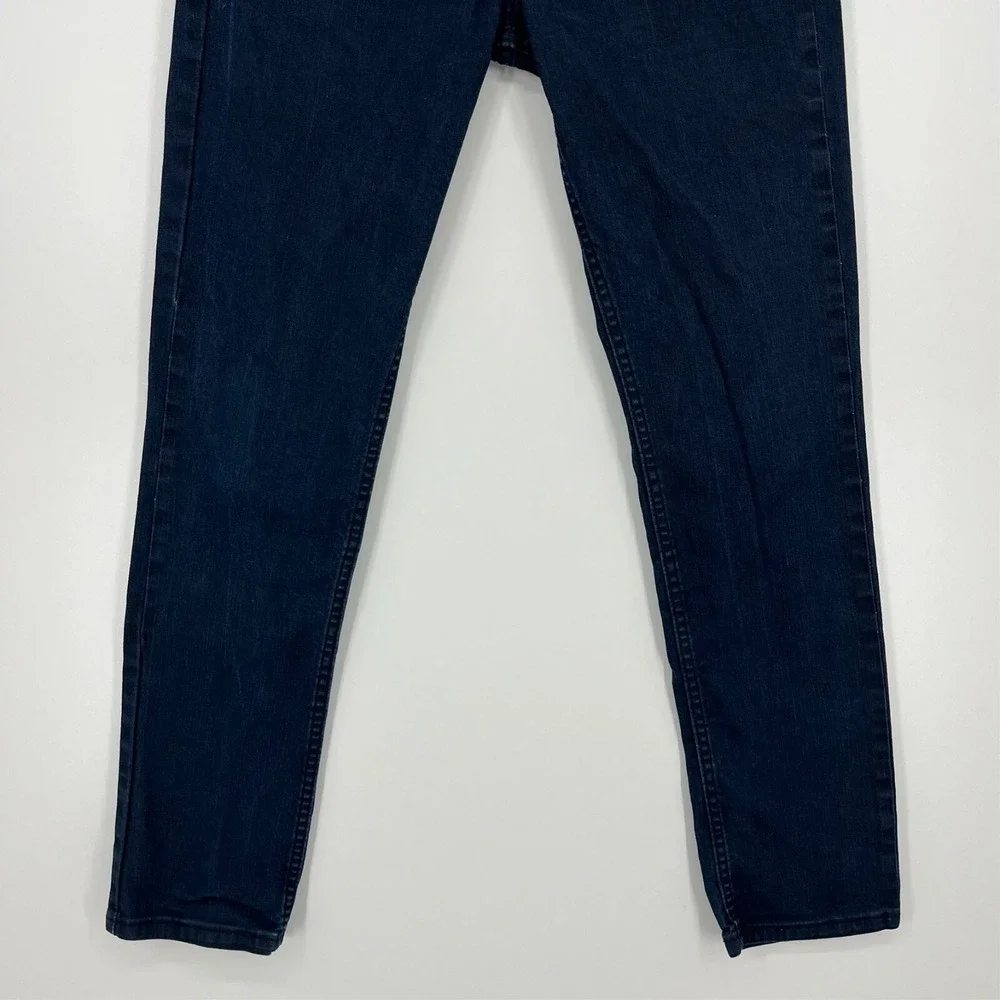 Levis 511 Slim Fit Mens Jeans 29x32 Dark Indigo Wash Stretch Denim 04511-3098